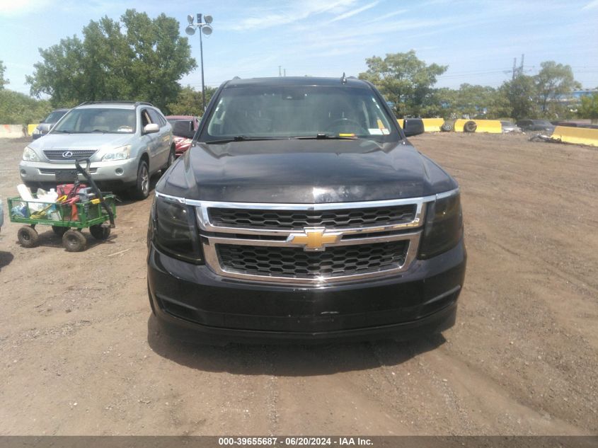 2015 Chevrolet Tahoe Lt VIN: 1GNSKBKC8FR650969 Lot: 39655687