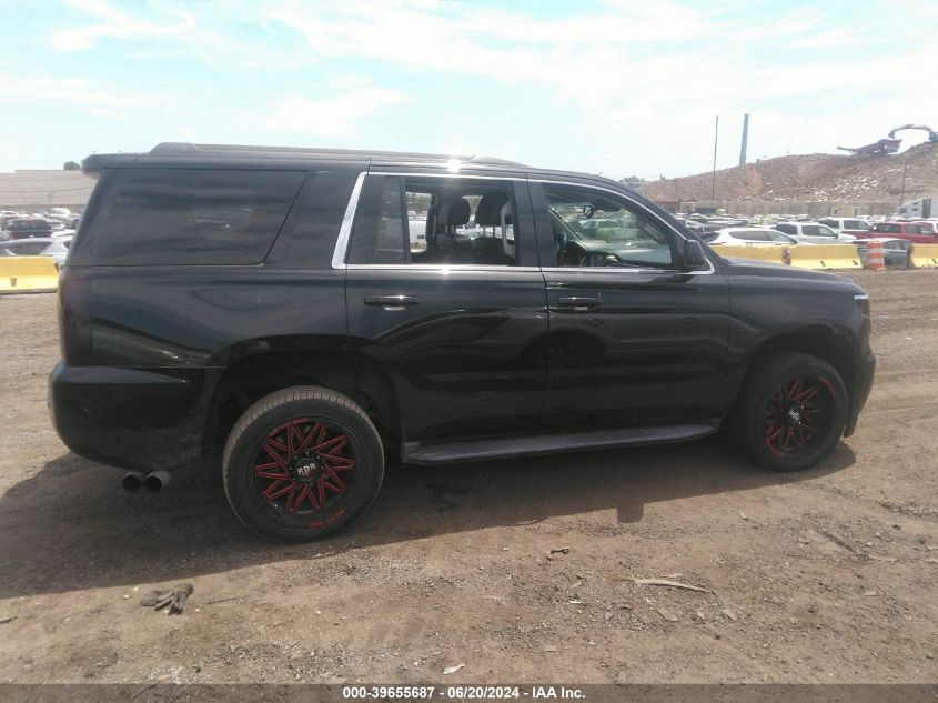 2015 Chevrolet Tahoe Lt VIN: 1GNSKBKC8FR650969 Lot: 39655687