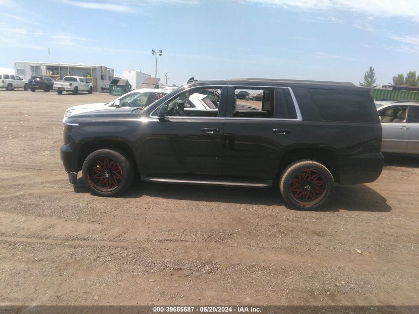 2015 Chevrolet Tahoe Lt VIN: 1GNSKBKC8FR650969 Lot: 39655687