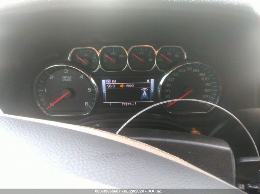 2015 Chevrolet Tahoe Lt VIN: 1GNSKBKC8FR650969 Lot: 39655687