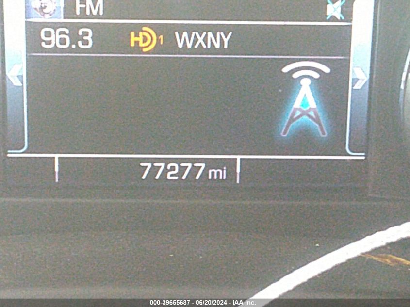 2015 Chevrolet Tahoe Lt VIN: 1GNSKBKC8FR650969 Lot: 39655687