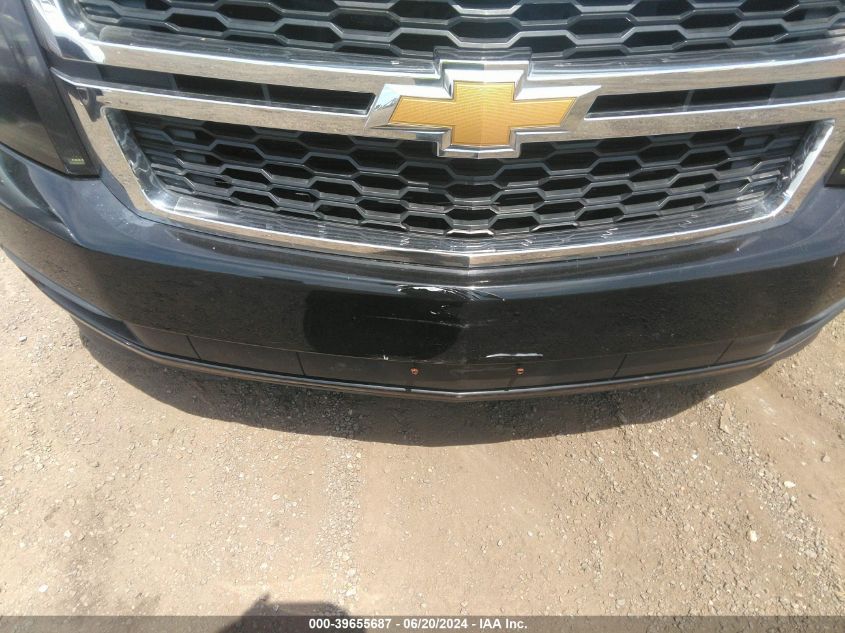 2015 Chevrolet Tahoe Lt VIN: 1GNSKBKC8FR650969 Lot: 39655687