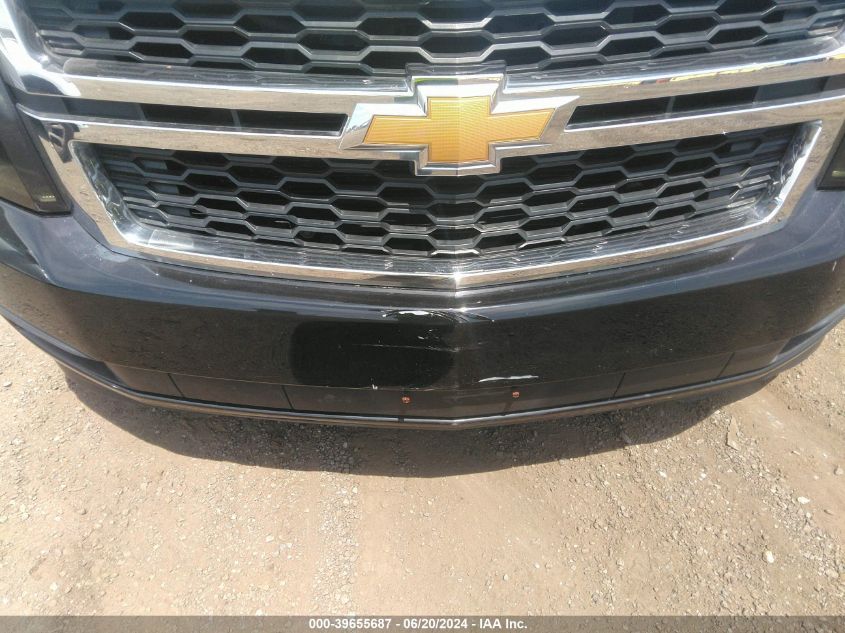 2015 Chevrolet Tahoe Lt VIN: 1GNSKBKC8FR650969 Lot: 39655687