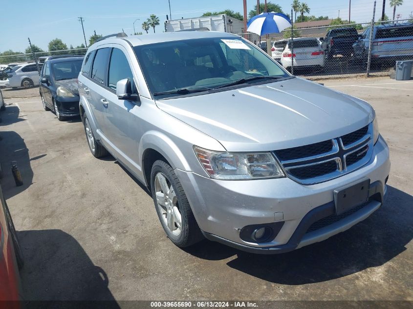 2012 Dodge Journey Sxt VIN: 3C4PDCBG2CT358528 Lot: 39655690