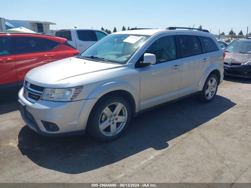 2012 Dodge Journey Sxt VIN: 3C4PDCBG2CT358528 Lot: 39655690