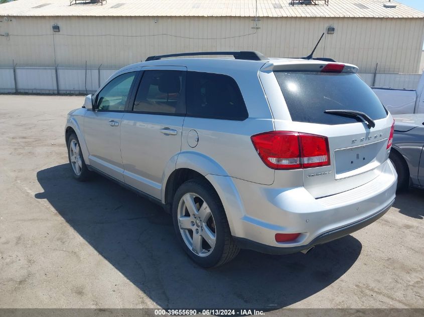 2012 Dodge Journey Sxt VIN: 3C4PDCBG2CT358528 Lot: 39655690