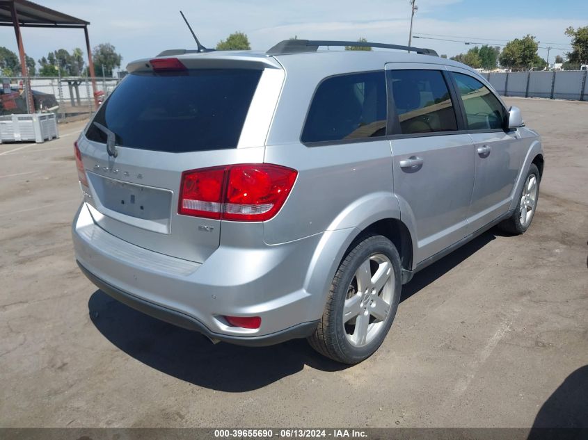 2012 Dodge Journey Sxt VIN: 3C4PDCBG2CT358528 Lot: 39655690