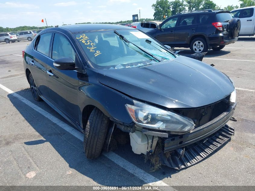 2017 Nissan Sentra Sr VIN: 3N1AB7AP9HY406382 Lot: 39655691