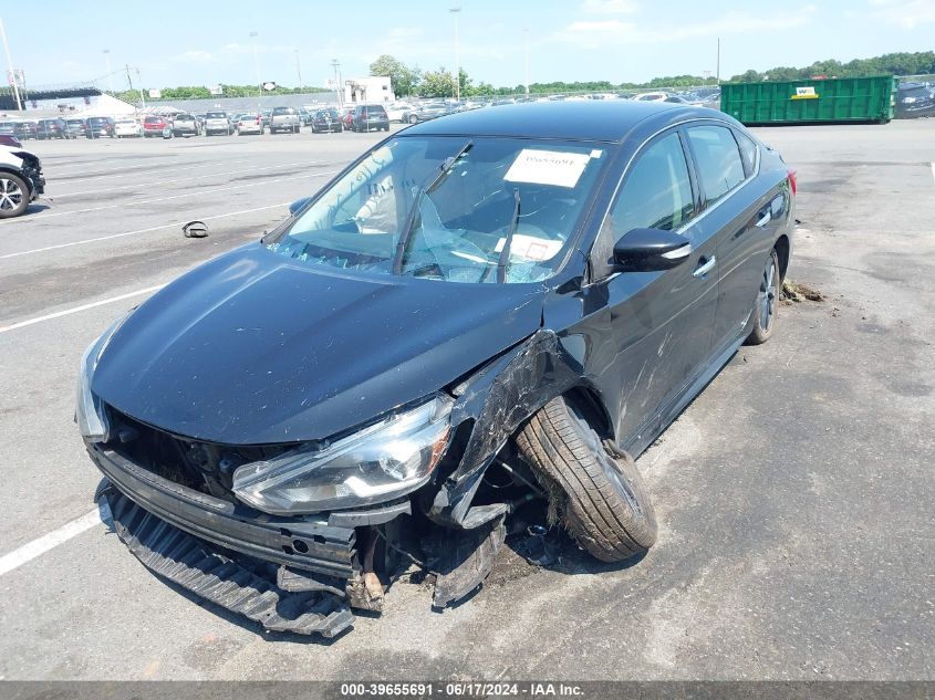 2017 Nissan Sentra Sr VIN: 3N1AB7AP9HY406382 Lot: 39655691