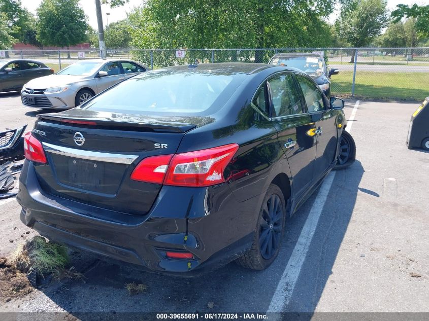 2017 Nissan Sentra Sr VIN: 3N1AB7AP9HY406382 Lot: 39655691