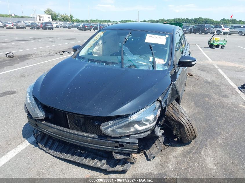 2017 Nissan Sentra Sr VIN: 3N1AB7AP9HY406382 Lot: 39655691