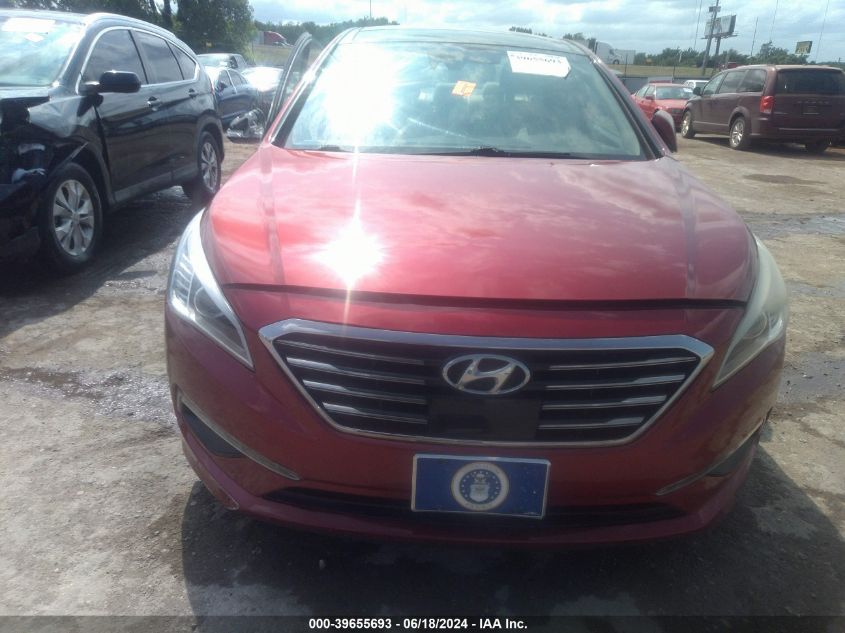 5NPE34AF0FH028724 2015 Hyundai Sonata Limited