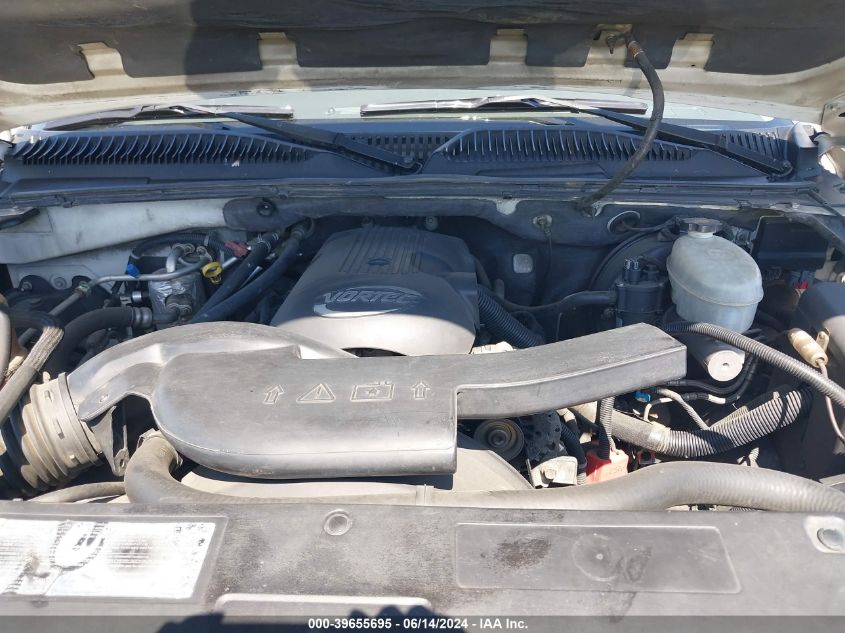 2003 Chevrolet Tahoe Lt VIN: 1GNEK13T43R212175 Lot: 39655695