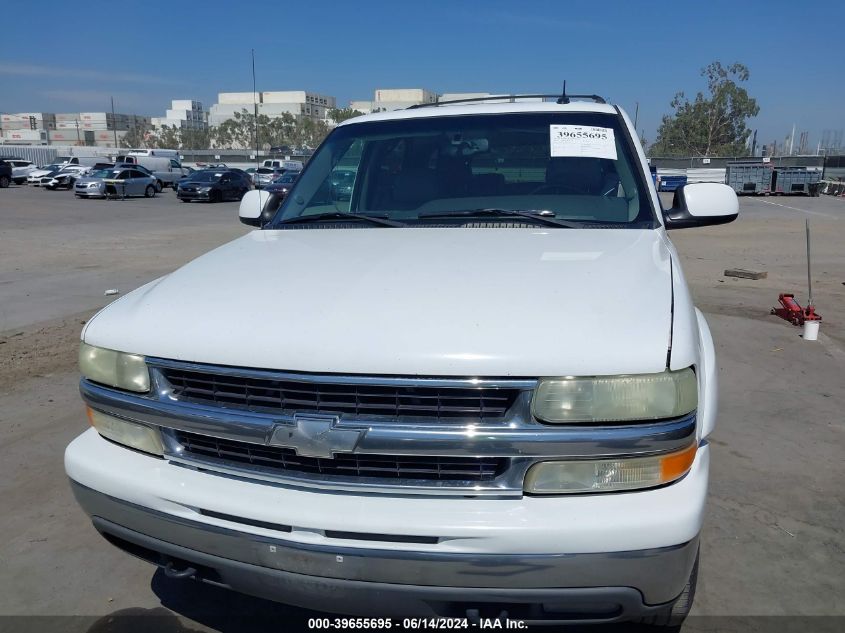 2003 Chevrolet Tahoe Lt VIN: 1GNEK13T43R212175 Lot: 39655695