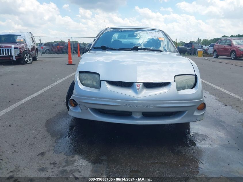 2002 Pontiac Sunfire Se VIN: 1G2JB524227142747 Lot: 39655705