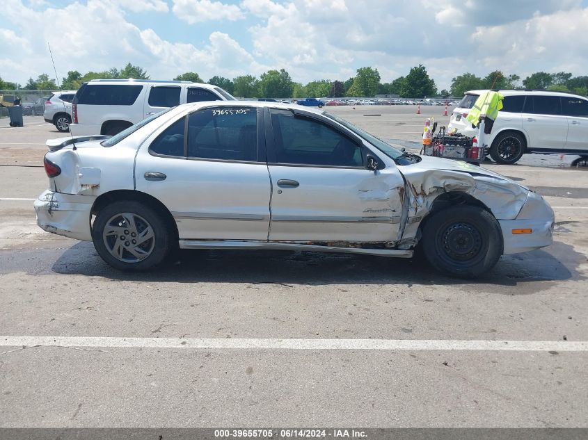 2002 Pontiac Sunfire Se VIN: 1G2JB524227142747 Lot: 39655705