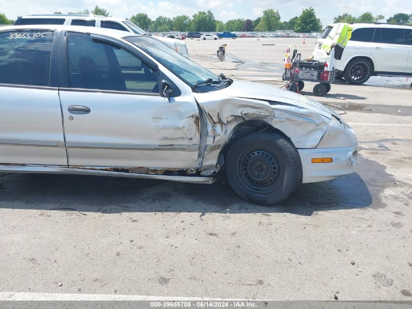 2002 Pontiac Sunfire Se VIN: 1G2JB524227142747 Lot: 39655705