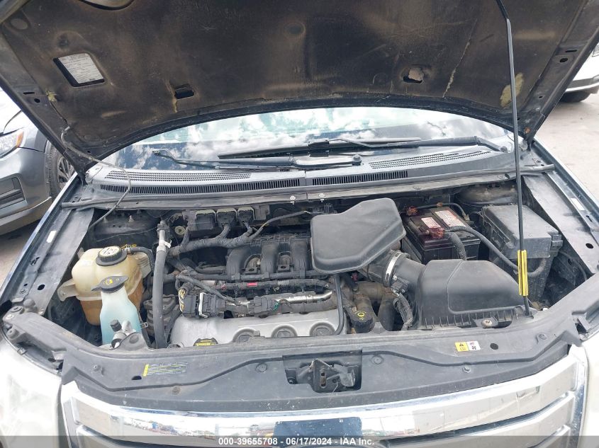 2008 Ford Edge Sel VIN: 2FMDK48C28BA75242 Lot: 39655708