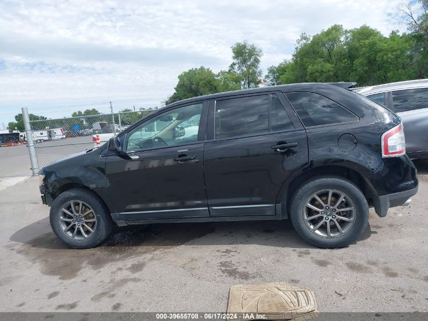 2008 Ford Edge Sel VIN: 2FMDK48C28BA75242 Lot: 39655708