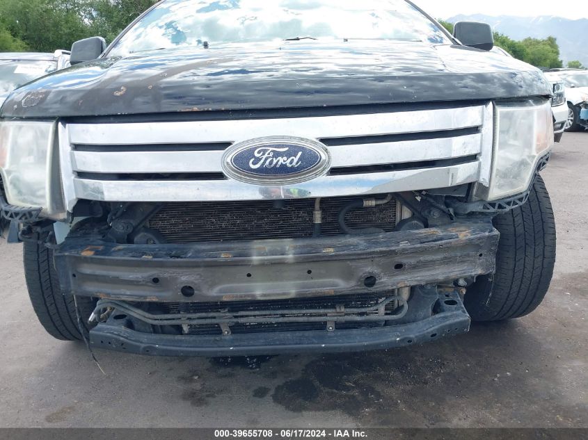 2008 Ford Edge Sel VIN: 2FMDK48C28BA75242 Lot: 39655708