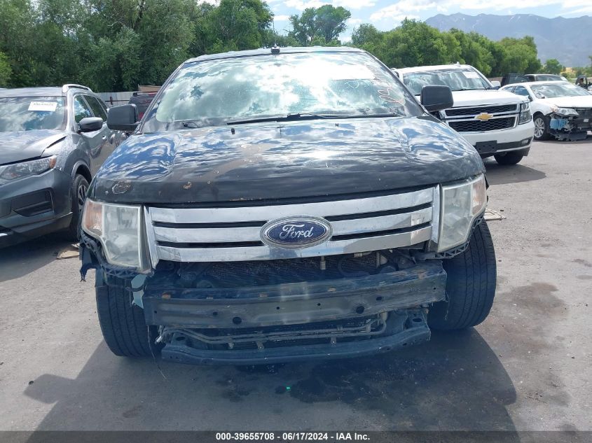 2008 Ford Edge Sel VIN: 2FMDK48C28BA75242 Lot: 39655708