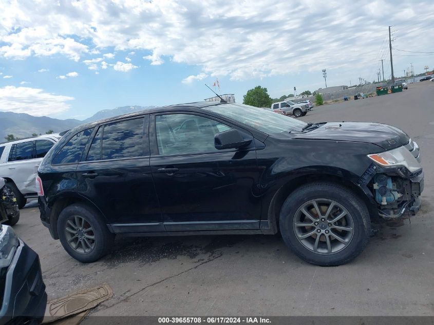 2008 Ford Edge Sel VIN: 2FMDK48C28BA75242 Lot: 39655708