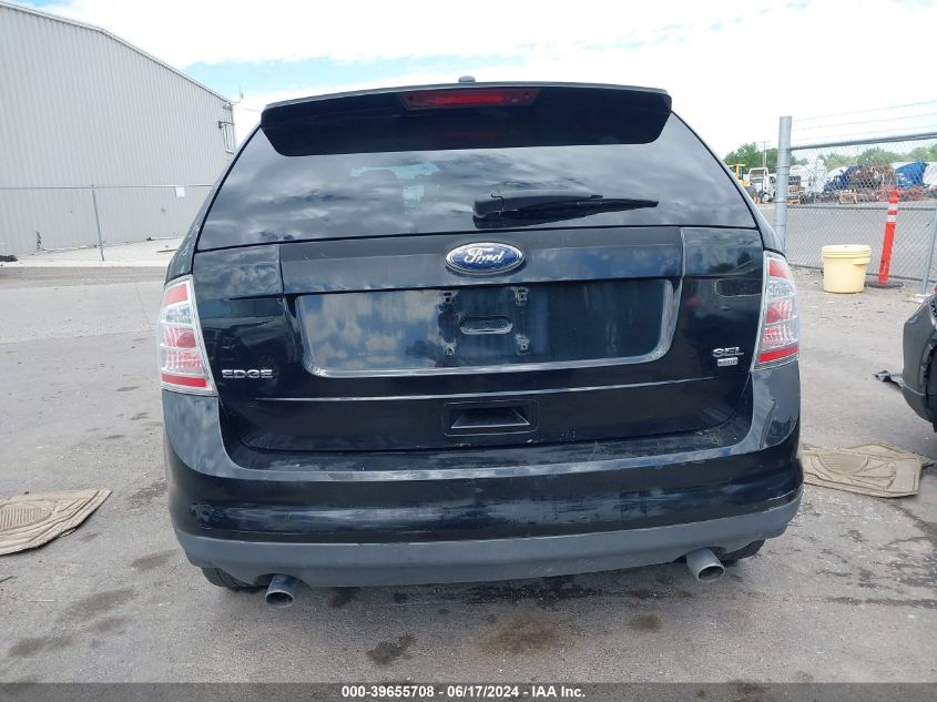 2008 Ford Edge Sel VIN: 2FMDK48C28BA75242 Lot: 39655708