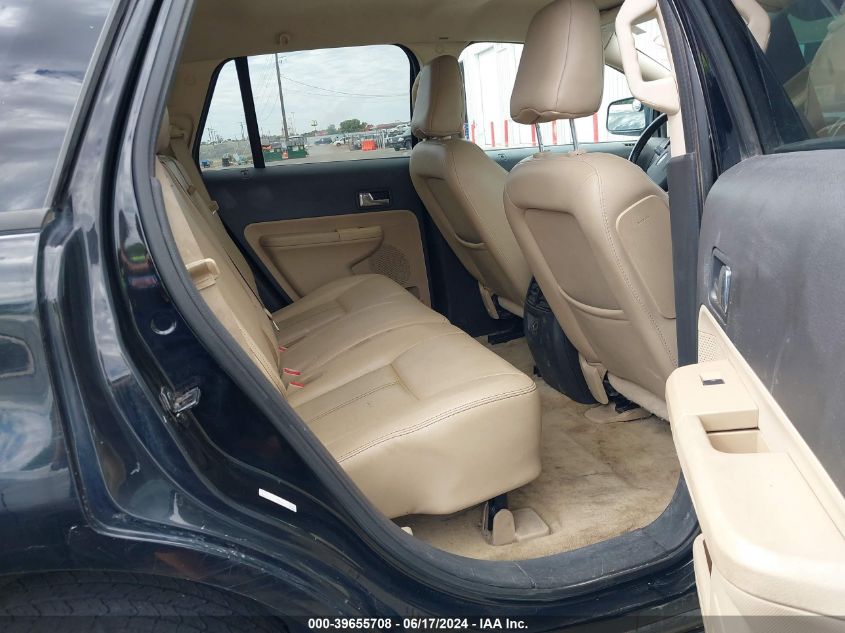 2008 Ford Edge Sel VIN: 2FMDK48C28BA75242 Lot: 39655708