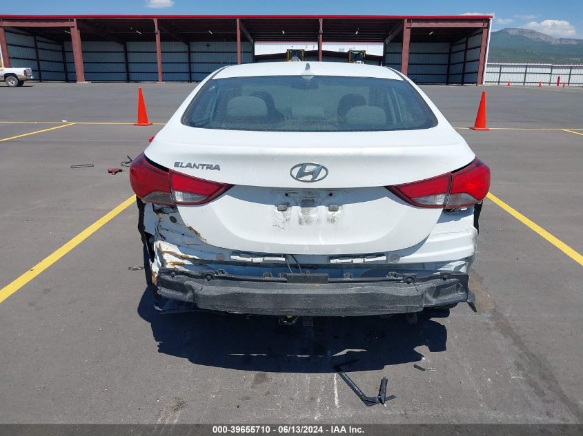 5NPDH4AE9FH648038 2015 HYUNDAI ELANTRA - Image 16