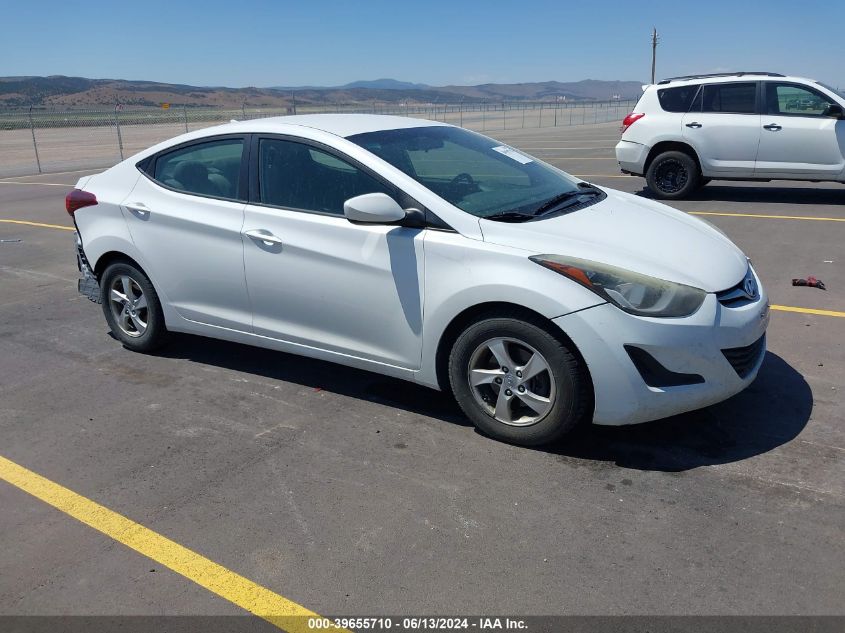 5NPDH4AE9FH648038 2015 HYUNDAI ELANTRA - Image 1