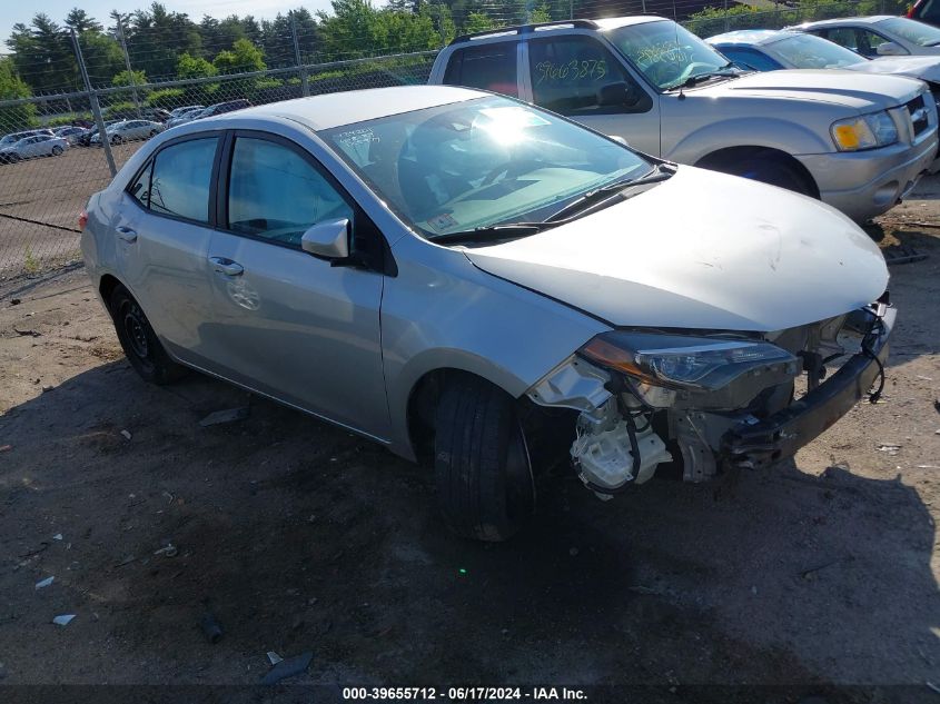 2T1BURHE4KC125979 2019 TOYOTA COROLLA - Image 1