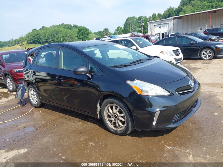 2014 Toyota Prius V Three VIN: JTDZN3EU8EJ009312 Lot: 39655715