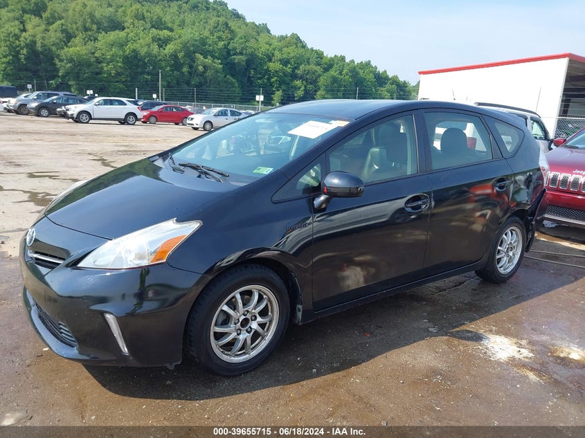 2014 Toyota Prius V Three VIN: JTDZN3EU8EJ009312 Lot: 39655715