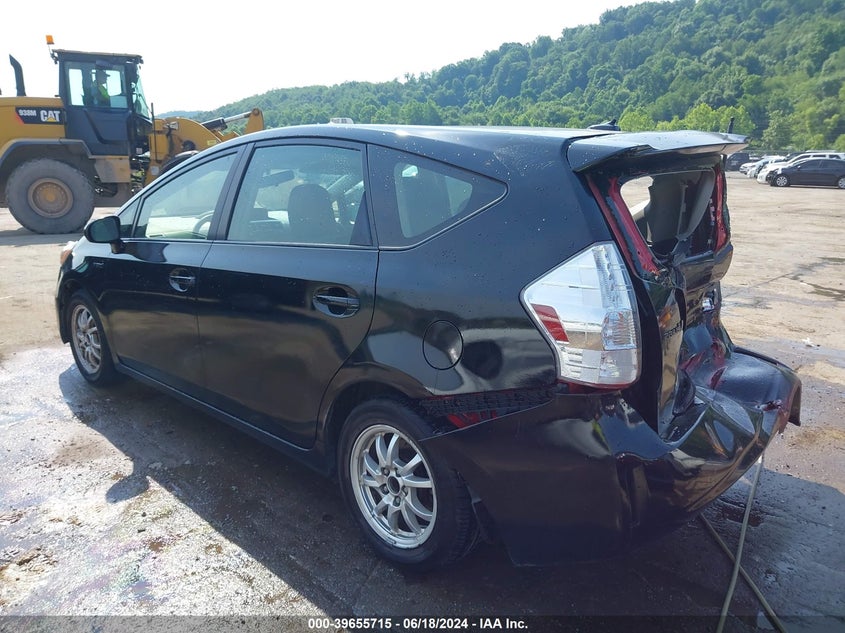 2014 Toyota Prius V Three VIN: JTDZN3EU8EJ009312 Lot: 39655715