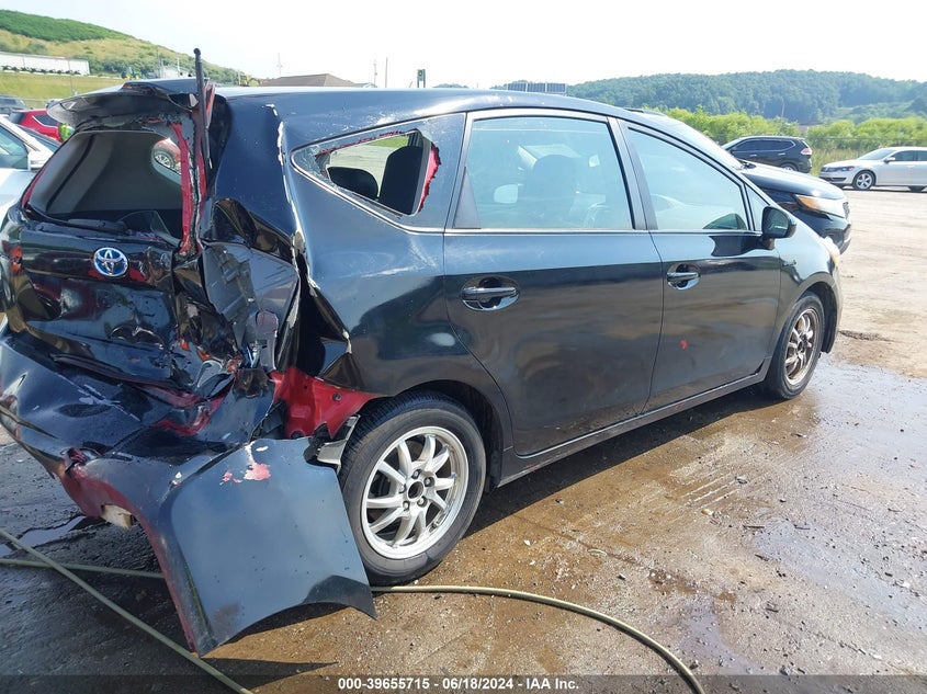 2014 Toyota Prius V Three VIN: JTDZN3EU8EJ009312 Lot: 39655715