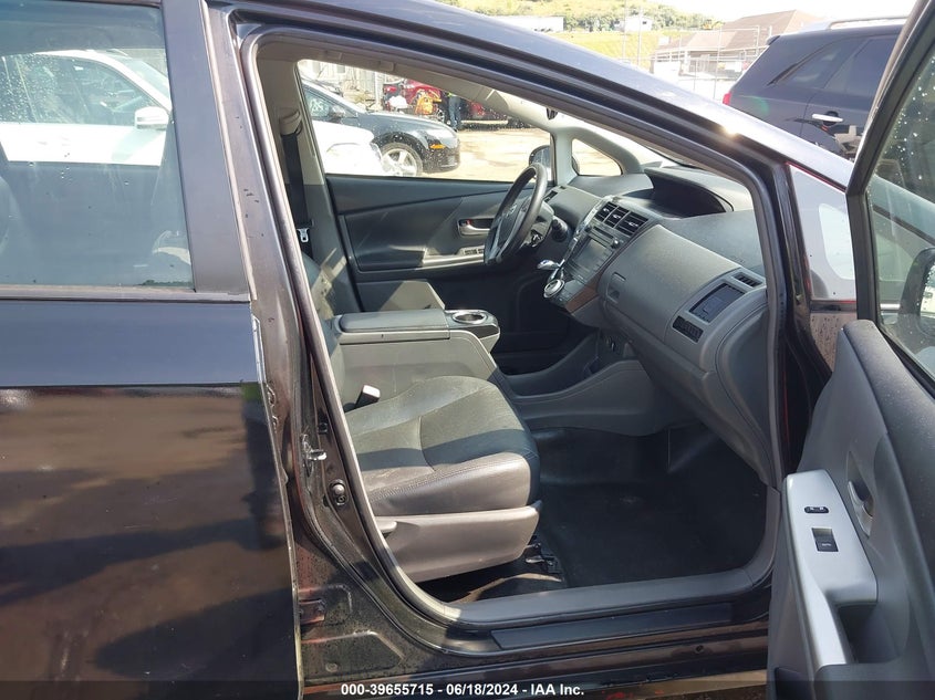 2014 Toyota Prius V Three VIN: JTDZN3EU8EJ009312 Lot: 39655715