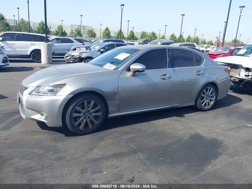 2015 Lexus Gs 350 VIN: JTHBE1BL1FA000663 Lot: 39655716