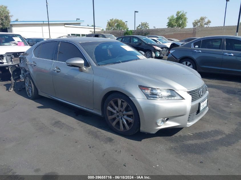 2015 Lexus Gs 350 VIN: JTHBE1BL1FA000663 Lot: 39655716