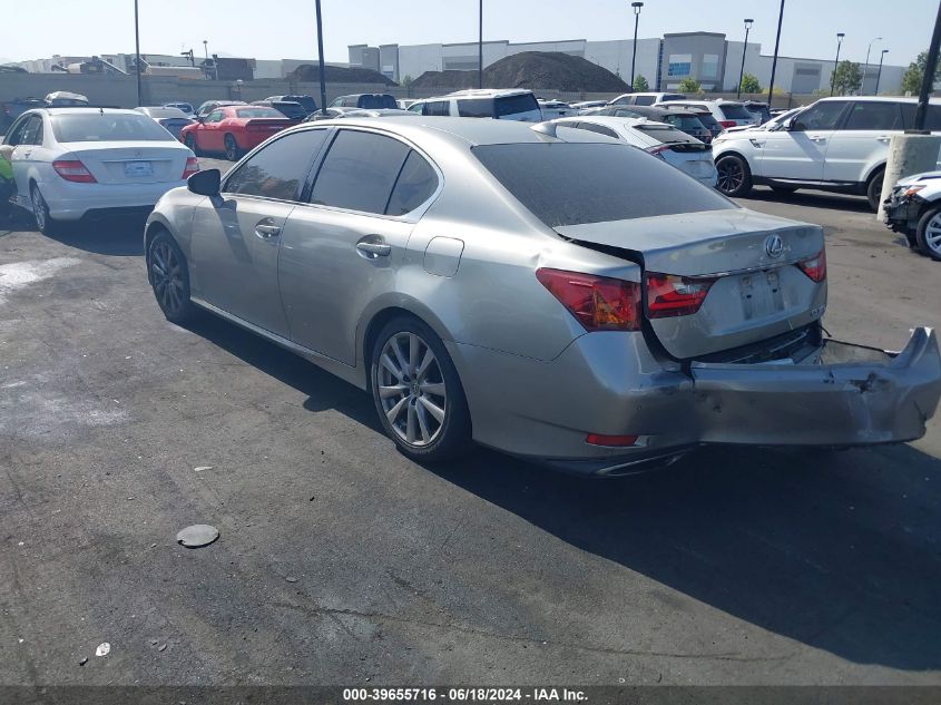 2015 Lexus Gs 350 VIN: JTHBE1BL1FA000663 Lot: 39655716