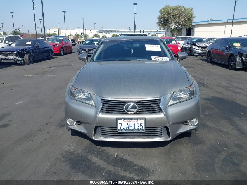 2015 Lexus Gs 350 VIN: JTHBE1BL1FA000663 Lot: 39655716