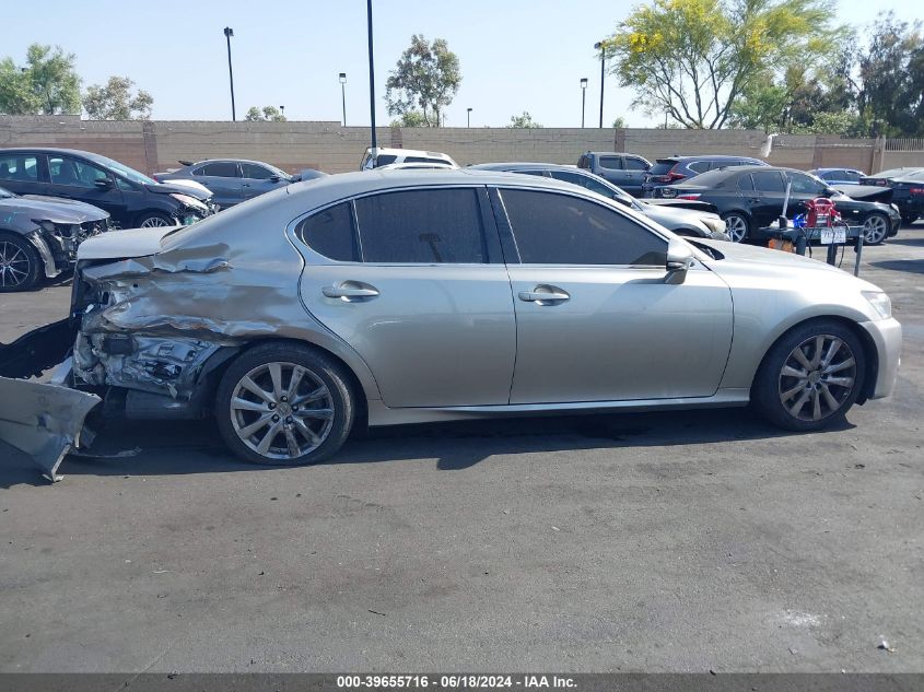 2015 Lexus Gs 350 VIN: JTHBE1BL1FA000663 Lot: 39655716