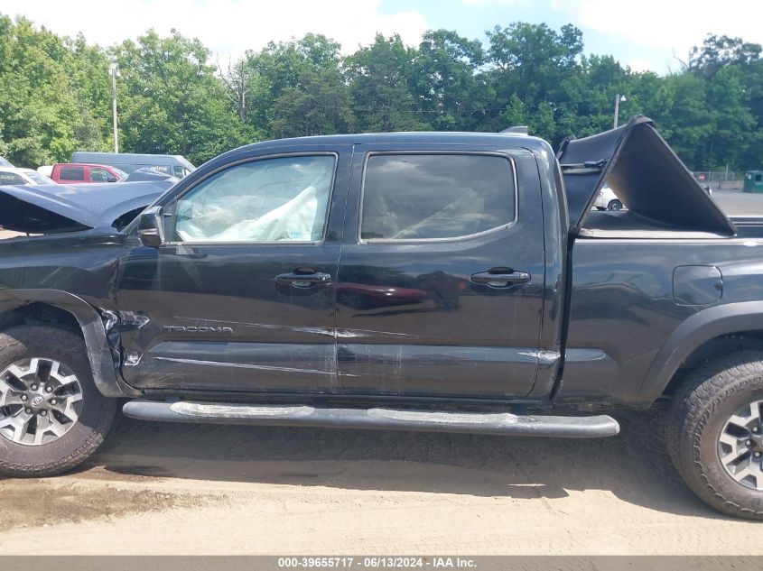 2023 Toyota Tacoma Trd Off Road VIN: 3TMDZ5BNXPM141081 Lot: 39655717