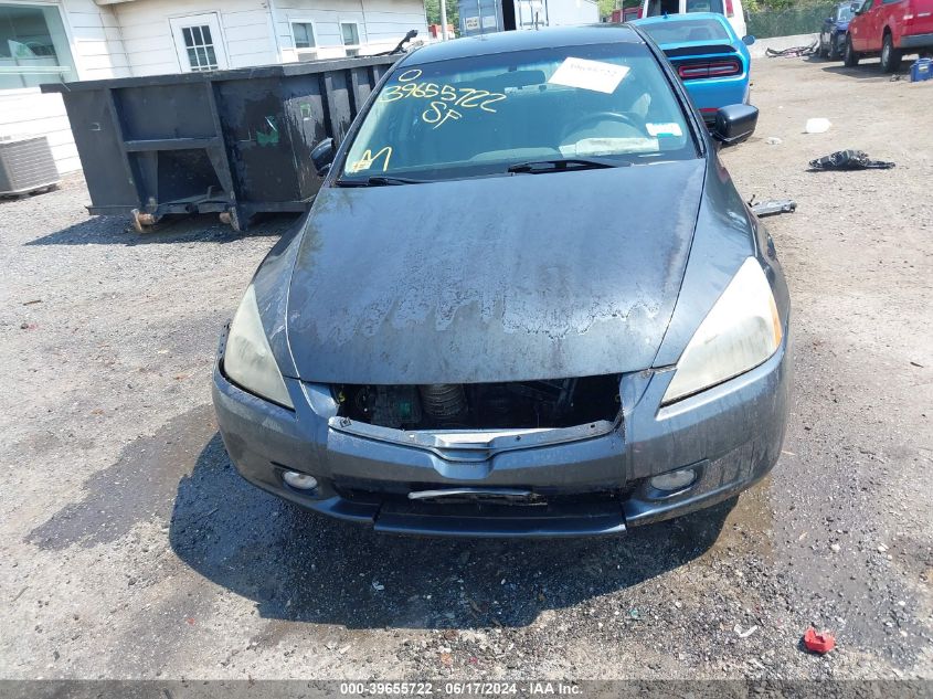 2005 Honda Accord Hybrid Ima VIN: JHMCN36495C007222 Lot: 39655722