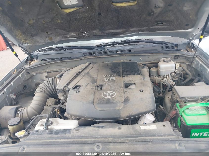 2007 Toyota 4Runner Sr5 V6 VIN: JTEZU14R770093227 Lot: 39655729