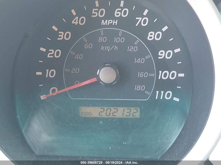 2007 Toyota 4Runner Sr5 V6 VIN: JTEZU14R770093227 Lot: 39655729