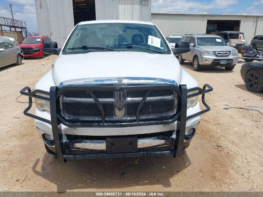 2003 Dodge Ram 2500 Slt/Laramie/St VIN: 3D7KU28683G704793 Lot: 39655731