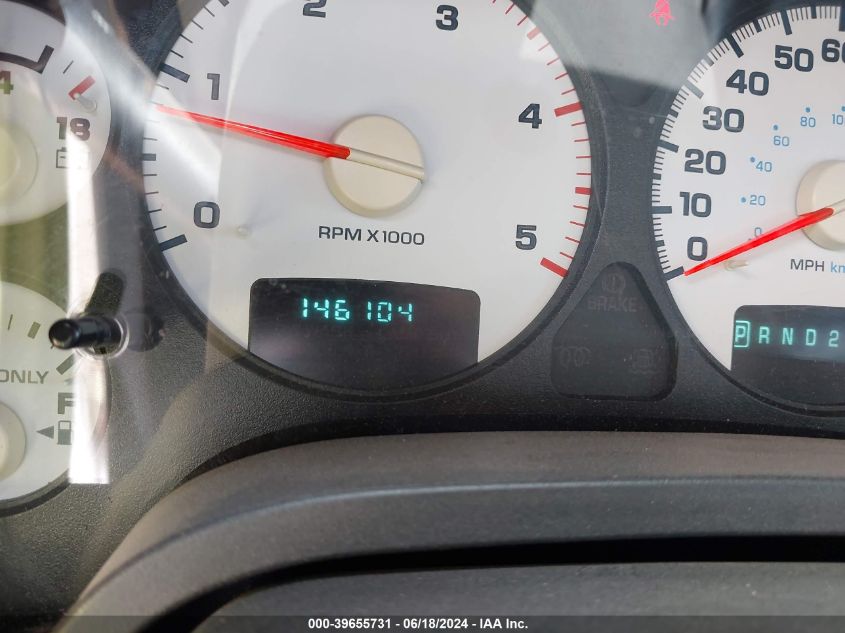 2003 Dodge Ram 2500 Slt/Laramie/St VIN: 3D7KU28683G704793 Lot: 39655731