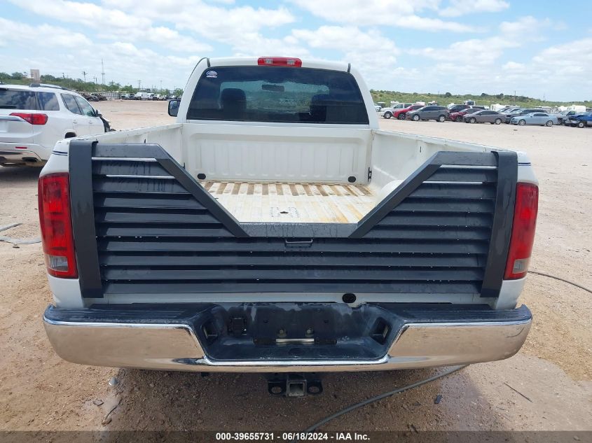 2003 Dodge Ram 2500 Slt/Laramie/St VIN: 3D7KU28683G704793 Lot: 39655731