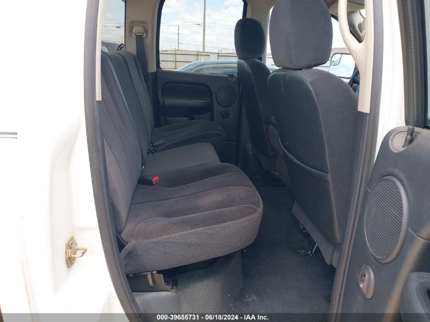 2003 Dodge Ram 2500 Slt/Laramie/St VIN: 3D7KU28683G704793 Lot: 39655731