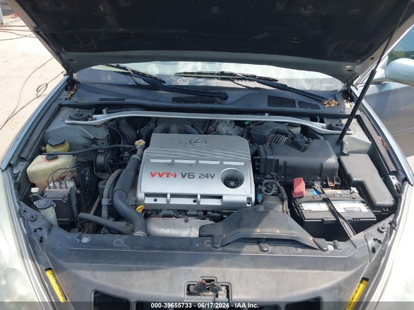 2003 Lexus Es 300 VIN: JTHBF30G230144027 Lot: 39655733